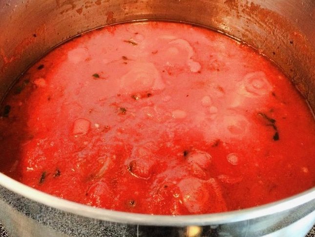 Mamma Vendettis Marinara Sauce Mamma Vendettis Marinara Sauce