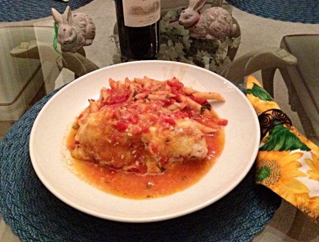 Chicken Parmigiana Chicken Parmigiana