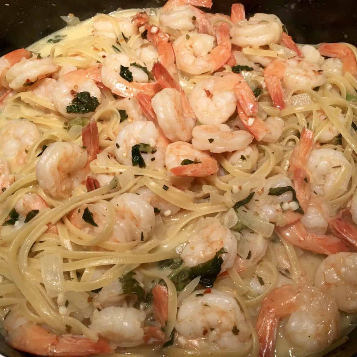 Linguine & Scampi