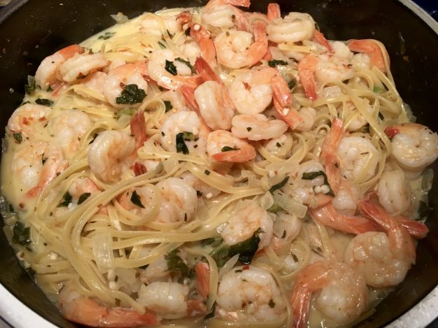 Linguine & Scampi