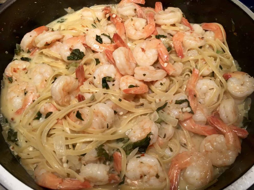 Linguine & Scampi Linguine & Scampi