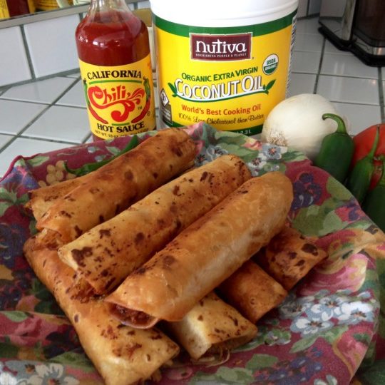 Marys Chicken Flautas