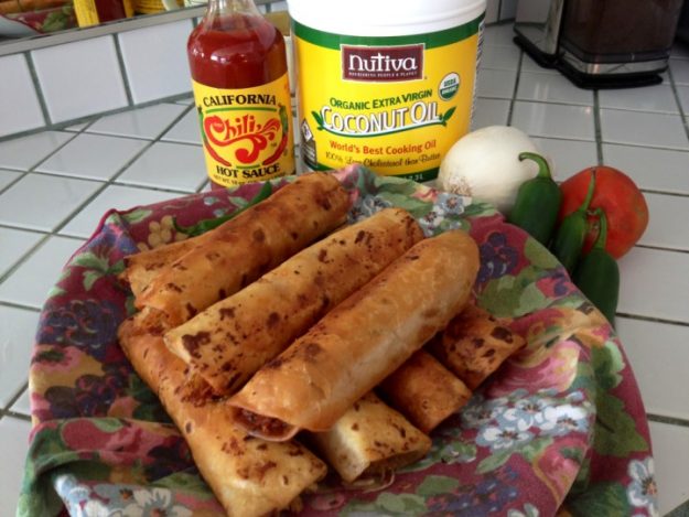 Marys Chicken Flautas Marys Chicken Flautas