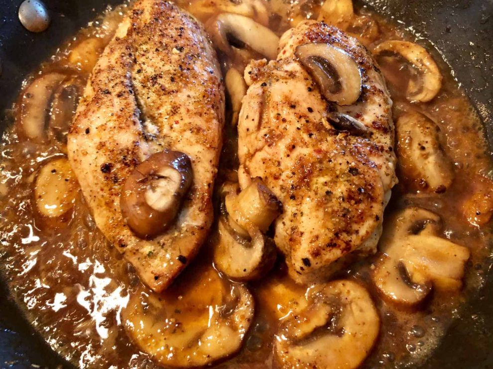 Mushroom Chicken - Mary's Kitchen