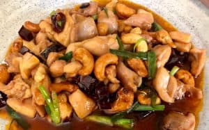 Recipe - Thai Cashew Nut Chicken