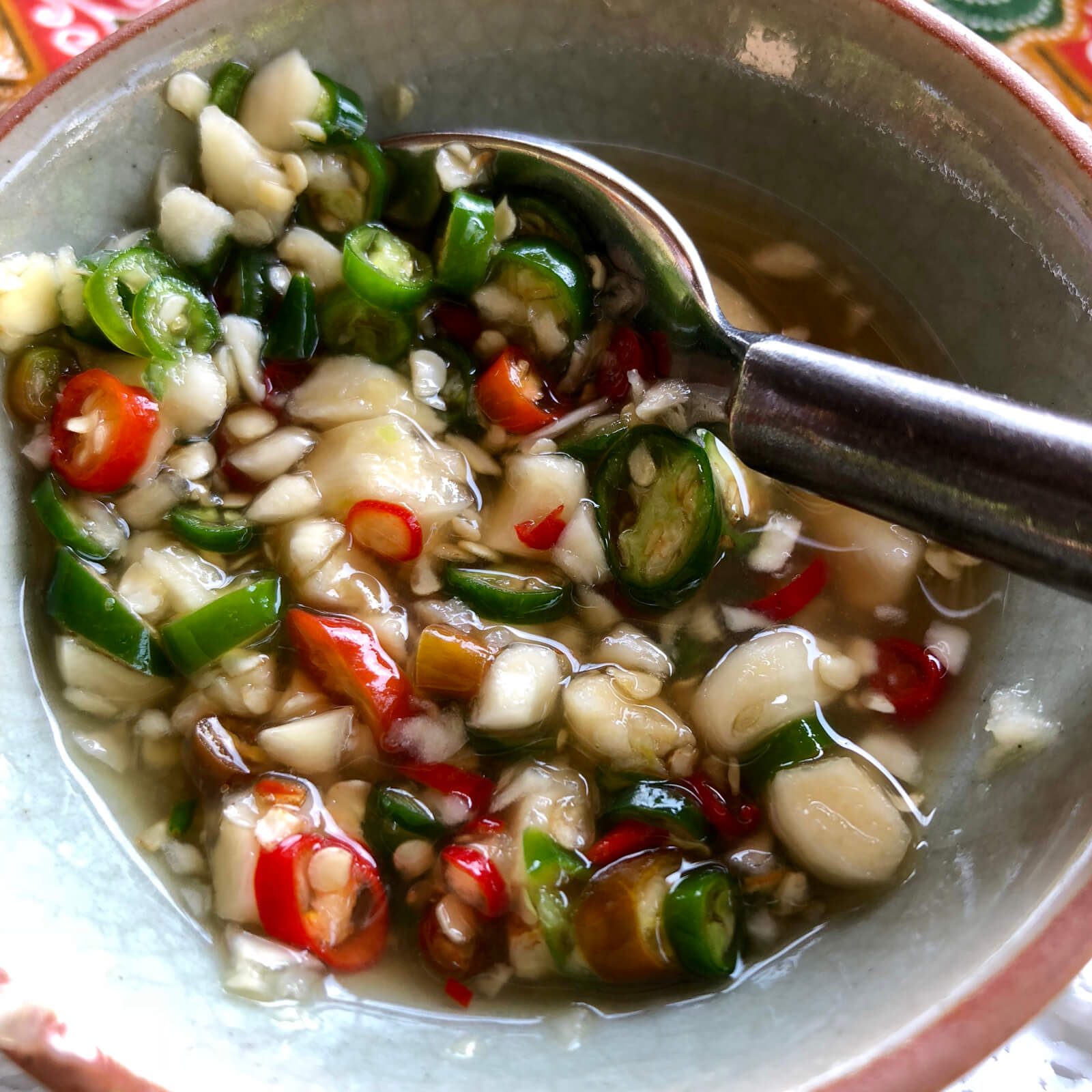 Thai Spicy Chili Sauce