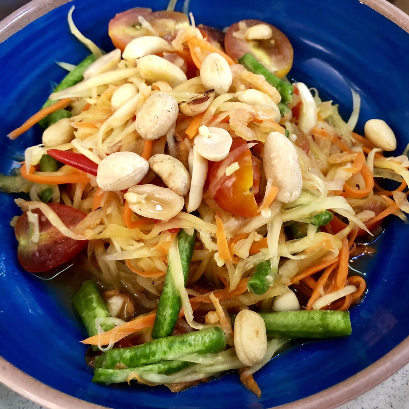 Papaya Salad or Som Tam