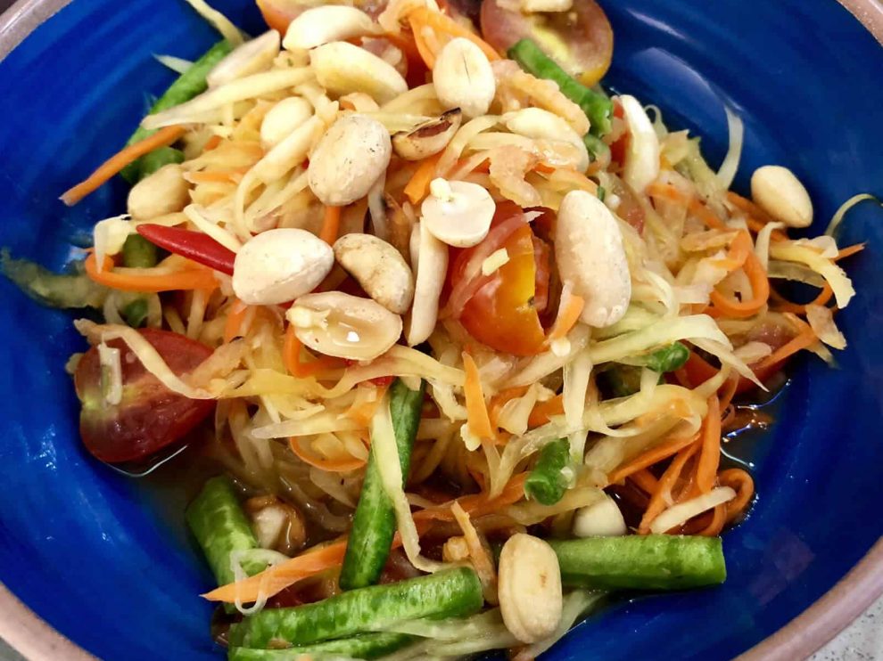 Papaya Salad or Som Tam