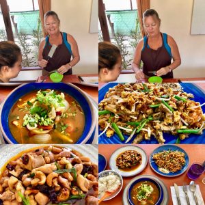 Chicken and Prawn Pad Thai