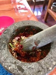 Thai Phanaeng or Panang Curry Paste