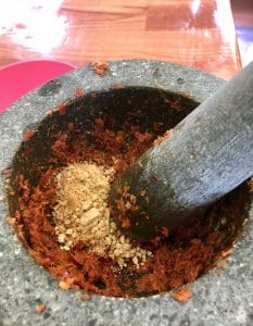 Thai Phanaeng or Panang Curry Paste