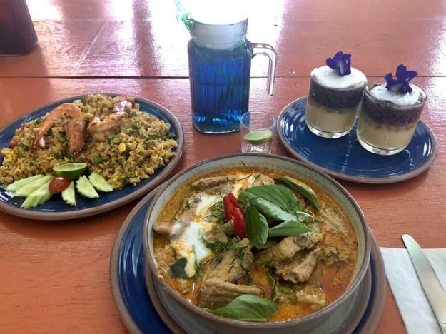 Phanaeng or Panang Pork Curry Phanaeng or Panang Pork Curry
