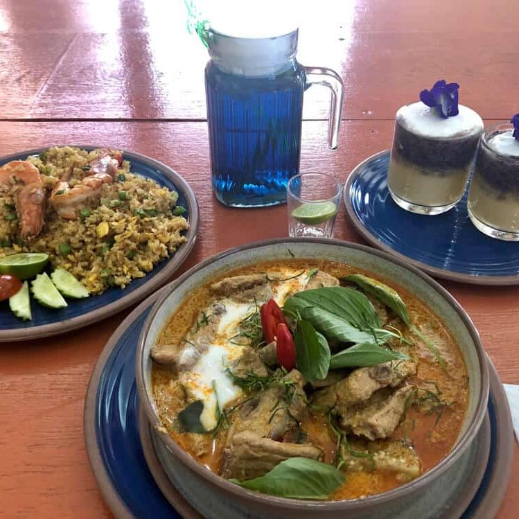 Phanaeng or Panang Pork Curry