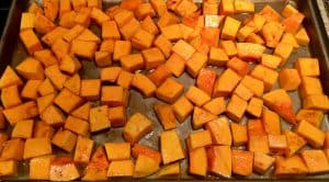 Beautiful Roasted Butternut Squash