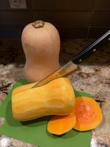 Beautiful Roasted Butternut Squash
