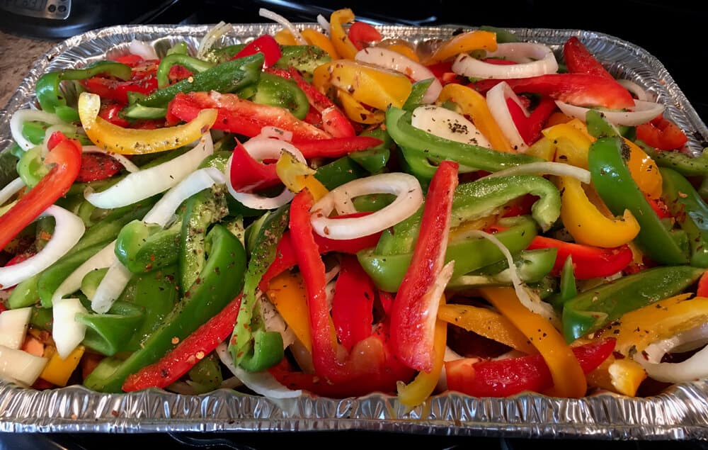 Hot Italian Sausage & Peppers Sandwiches