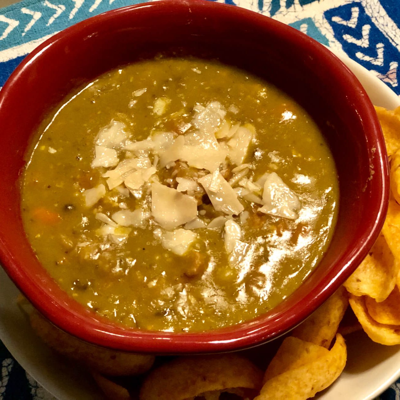 Italian Split Pea Soup