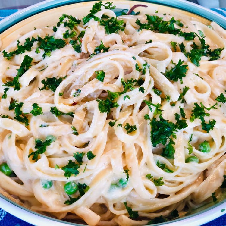 Fettuccine Alfredo