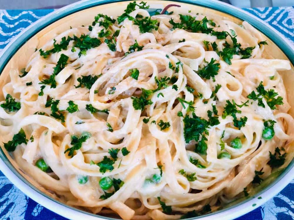 Fettuccine Alfredo