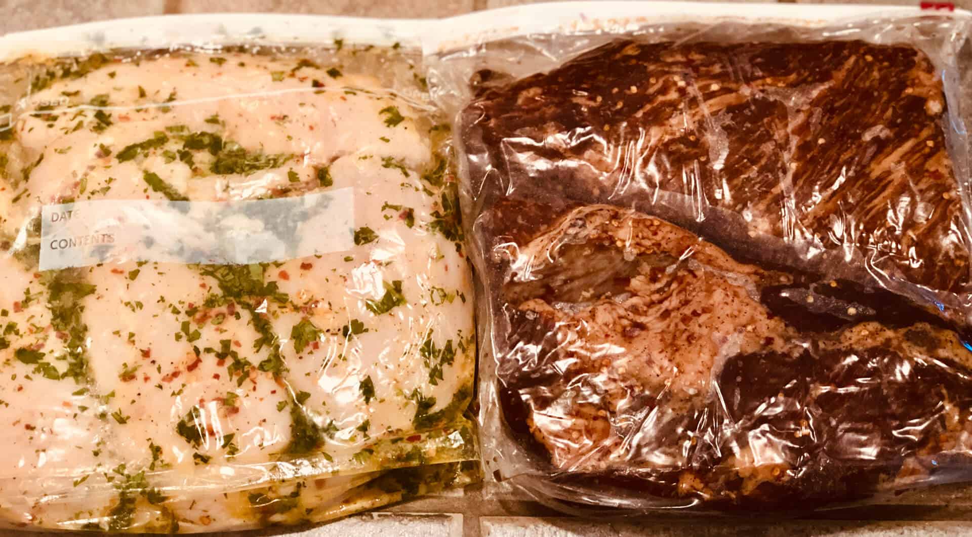 Grilled Steak, Chicken & Portobello Fajita Tacos_2