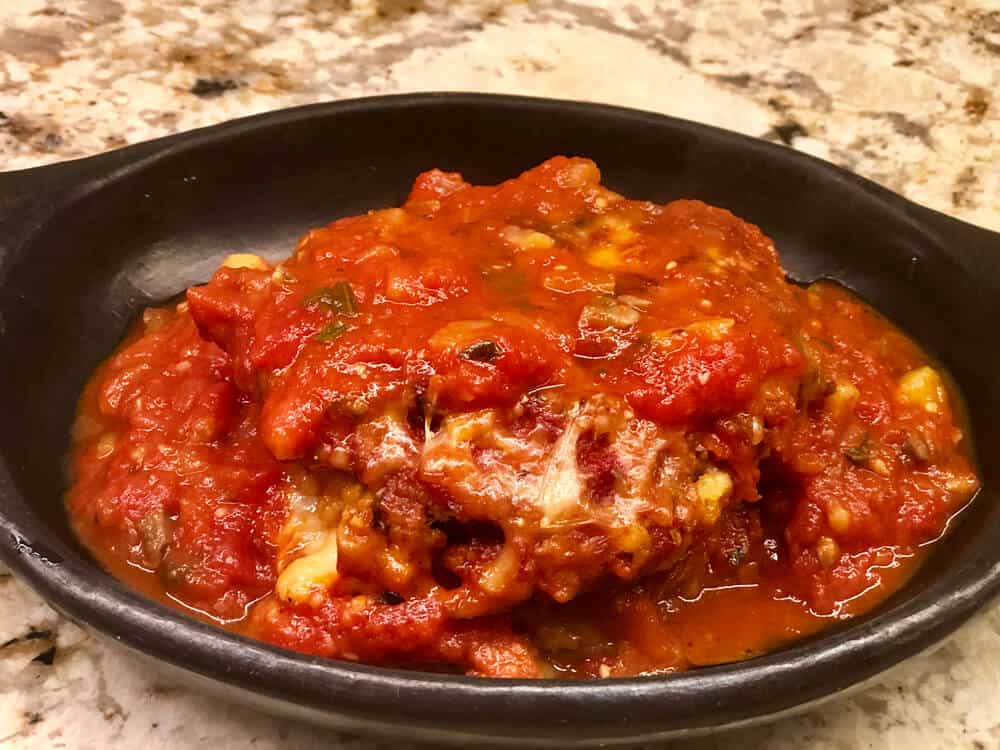 Eggplant Parmesan