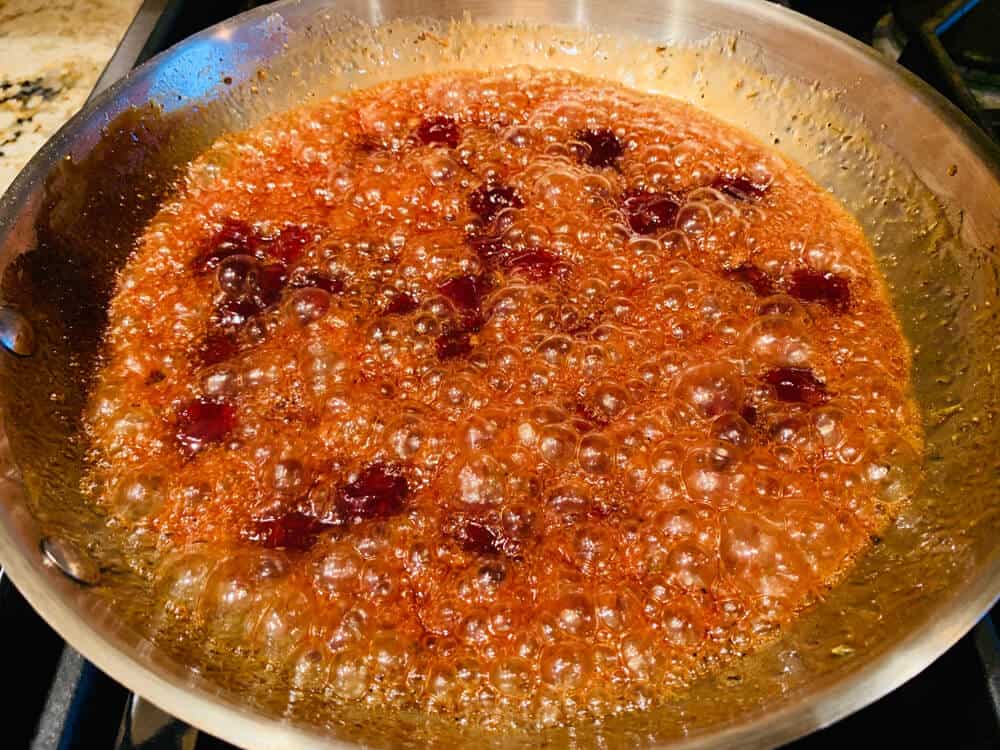 Cherry Ginger Glazed Alaskan King Salmon