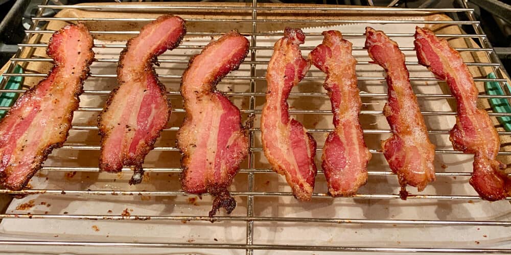 Pecan Encrusted Maple Glazed Bacon