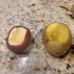 Bacon Wrapped Potato Poppers