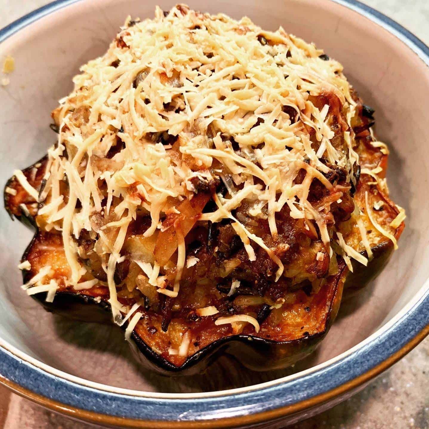 Stuffed Acorn Squash