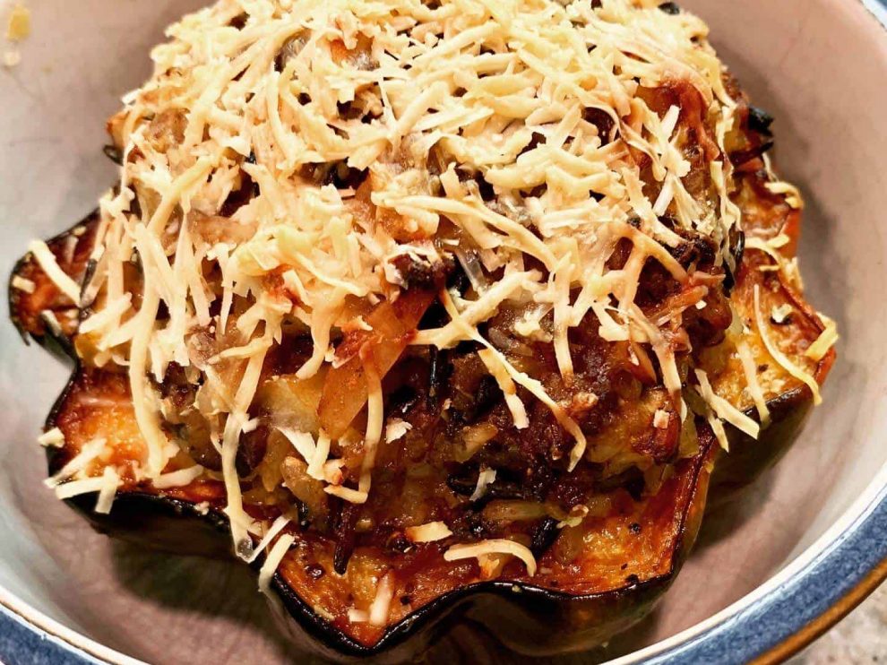 Stuffed Acorn Squash Stuffed Acorn Squash