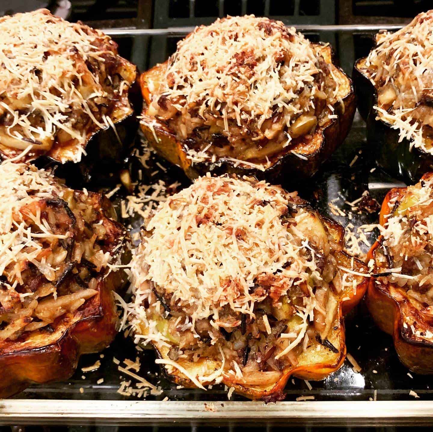 Stuffed Acorn Squash