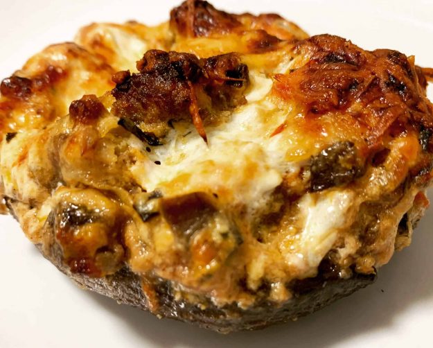 Italian Stuffed Portobello Mushrooms Italian Stuffed Portobello Mushrooms