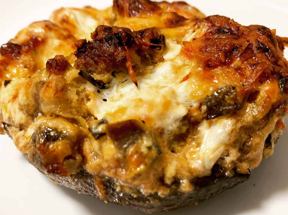 Italian Stuffed Portobello Mushrooms