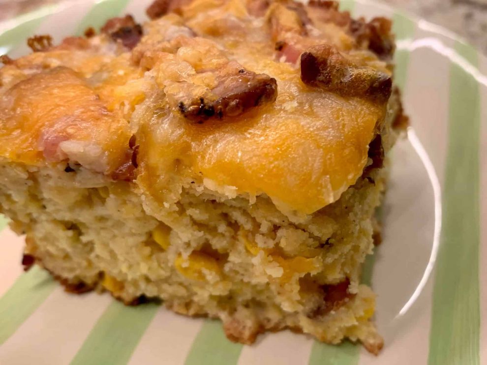 Bacon Cheddar Cornbread Bacon Cheddar Cornbread