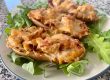 Chicken & Bacon Potato Skins